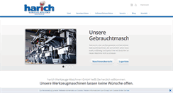 Desktop Screenshot of harich.de